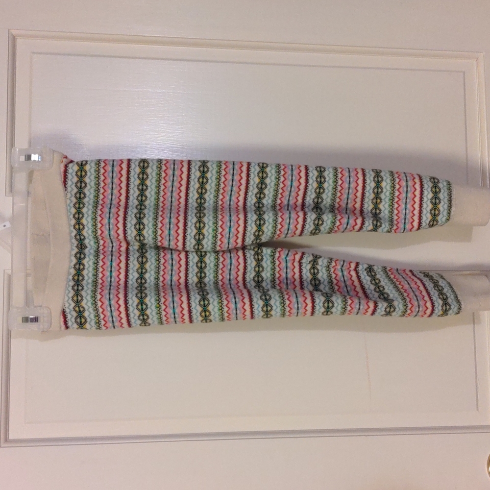 Girls Gap knit leggings